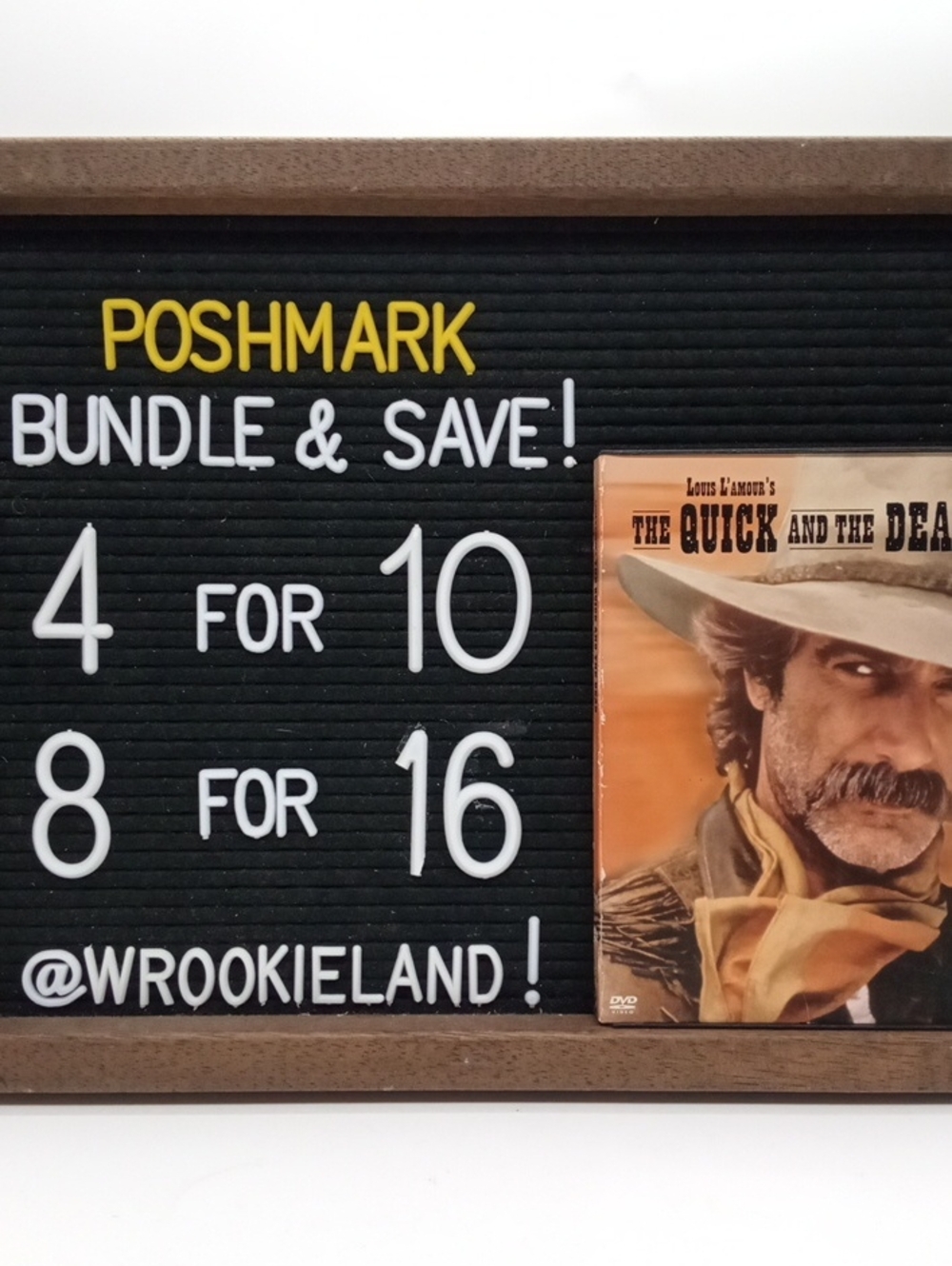 The Quick And The Dead DVD#J97